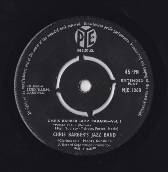 Chris Barber's Jazz Band-3