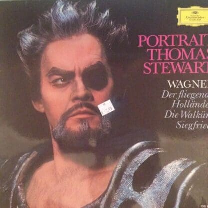 Portrait: Thomas Stewart LP (GER 1971):Thomas Stewart