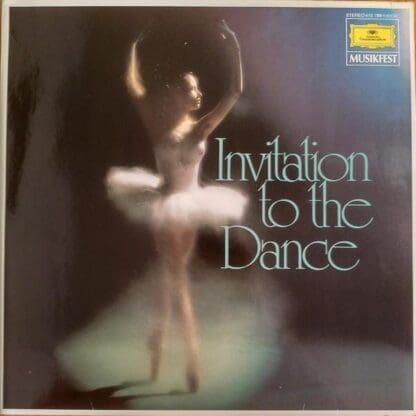 Invitation To The Dance LP (GER 1983):Carl Maria Von Weber