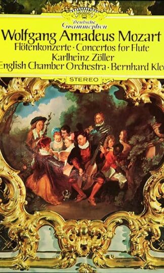 Flötenkonzerte / Concertos For Flute LP (GER 1974):Wolfgang Amadeus Mozart