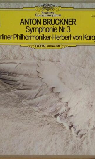 Symphonie Nr. 3 LP (GER 1981):Anton Bruckner