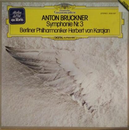Symphonie Nr. 3 LP (GER 1981):Anton Bruckner