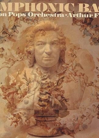Symphonic Bach LP (GER 1976):Johann Sebastian Bach