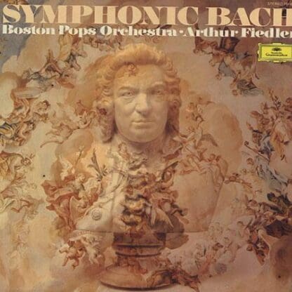 Symphonic Bach LP (GER 1976):Johann Sebastian Bach