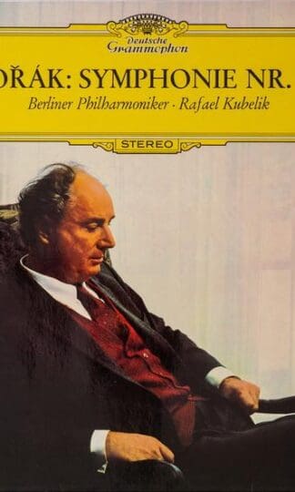 Symphonie Nr.7 LP (GER 1971):Antonín Dvořák