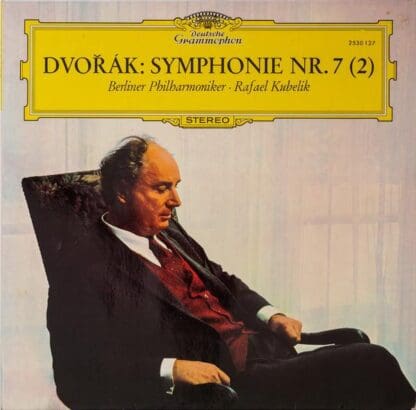 Symphonie Nr.7 LP (GER 1971):Antonín Dvořák