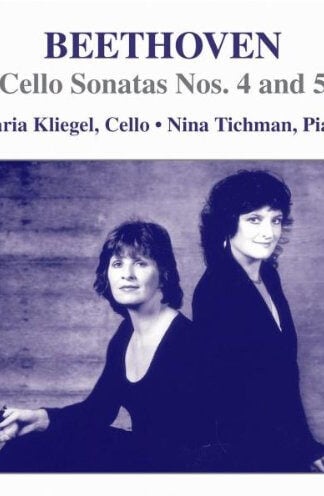 Ludwig van Beethoven - Maria Kliegel, Nina Tichman-0