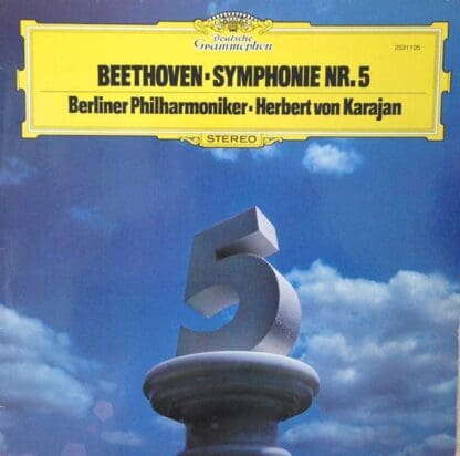 Symphonie Nr. 5 LP (GER 1977):Beethoven