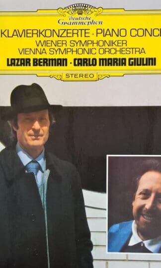 Klavierkonzerte / Piano Concertos LP (GER 1976):Liszt