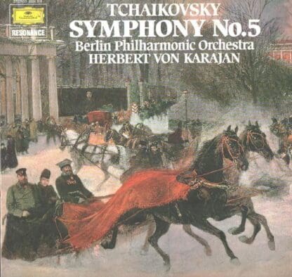 Symphonie Nr. 5 E-moll, Op.64 LP (CAN):Tschaikowsky