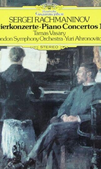 Klavierkonzerte / Piano Concertos 1&2 LP (GER 1976):Sergei Rachmaninov