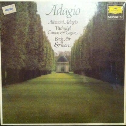 Adagio LP (GER):Various