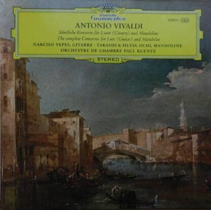 Sämtliche Konzerte Für Laute (Gitarre) & Mandoline LP (GER):Antonio Vivaldi