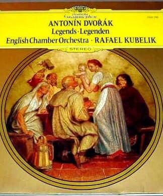 Legends / Legenden LP (GER 1977):Antonín Dvořák