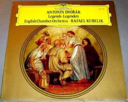 Legends / Legenden LP (GER 1977):Antonín Dvořák