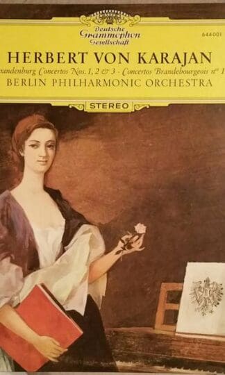 Brandenburg Concertos Nos. 1, 2 & 3 LP (CAN):Herbert Von Karajan