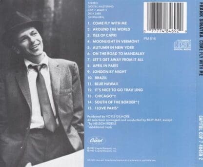 Come Fly With Me:Frank Sinatra - Image 2