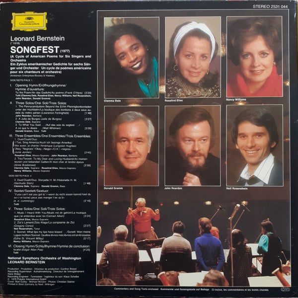 Leonard Bernstein, National Symphony Orchestra, Leonard Bernstein-1