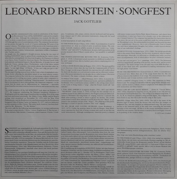 Leonard Bernstein, National Symphony Orchestra, Leonard Bernstein-2