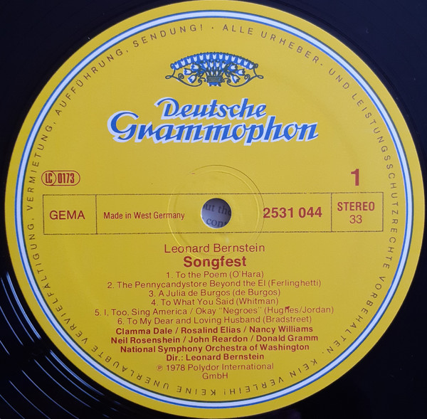 Leonard Bernstein, National Symphony Orchestra, Leonard Bernstein-3