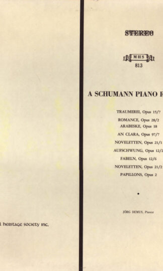 Robert Schumann, Jörg Demus-0