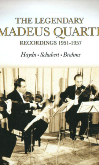 Joseph Haydn • Franz Schubert • Johannes Brahms / Amadeus-Quartett-0