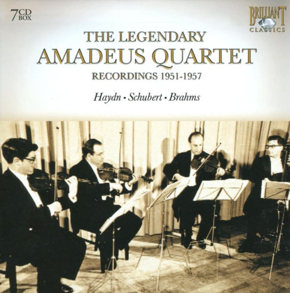 Joseph Haydn • Franz Schubert • Johannes Brahms / Amadeus-Quartett-0