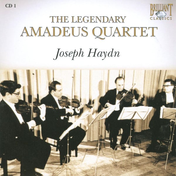Joseph Haydn • Franz Schubert • Johannes Brahms / Amadeus-Quartett-2