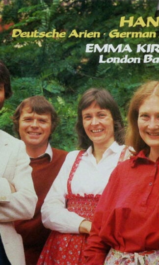 Georg Friedrich Händel, Emma Kirkby, London Baroque-0