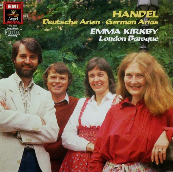 Georg Friedrich Händel, Emma Kirkby, London Baroque-0