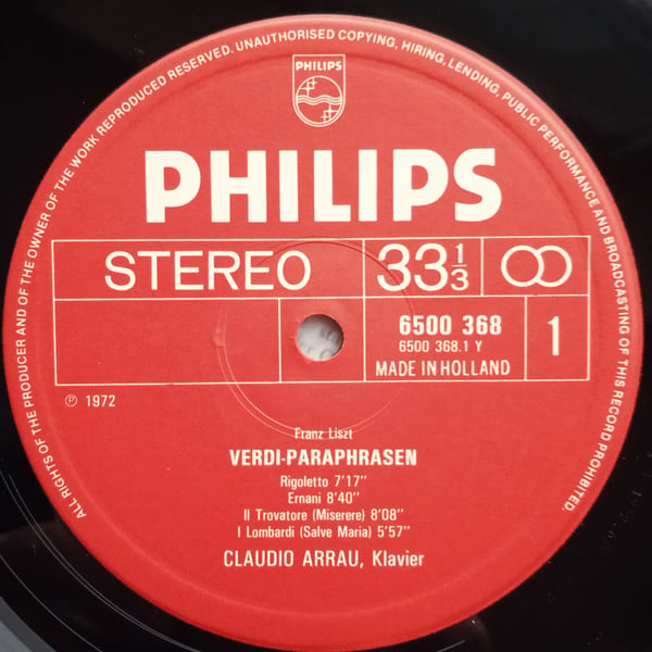 Claudio Arrau - Franz Liszt-2