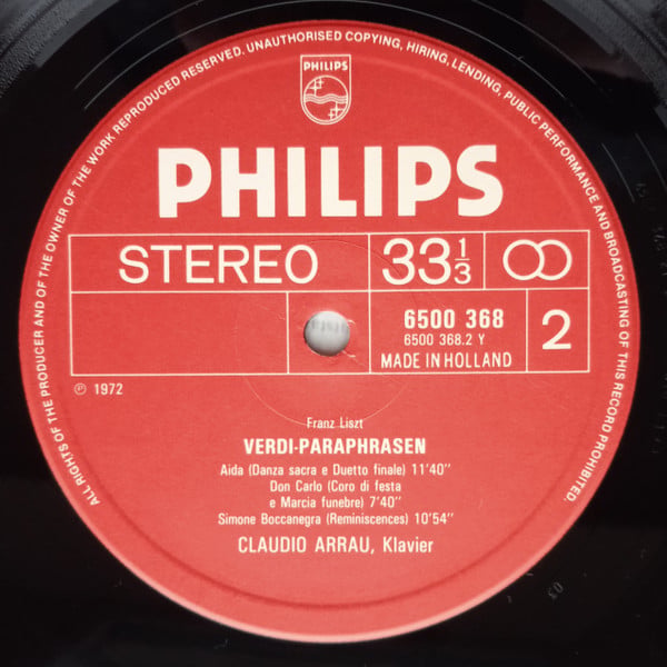 Claudio Arrau - Franz Liszt-3