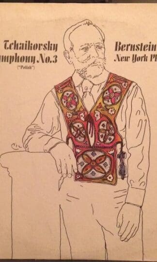 Symphony No. 3 ("Polish") LP (US 1972):Tchaikovsky