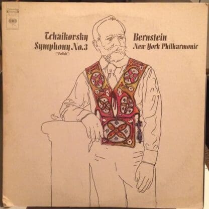 Symphony No. 3 ("Polish") LP (US 1972):Tchaikovsky