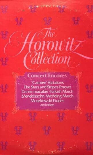 Concert Encores LP (US):Horowitz