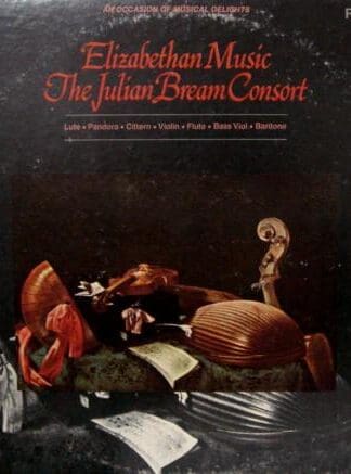 Elizabethan Music LP (US 1963):The Julian Bream Consort