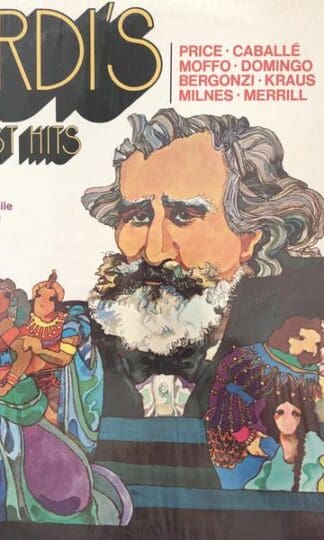 Verdi's Greatest Hits LP (US 1972):Leontyne Price