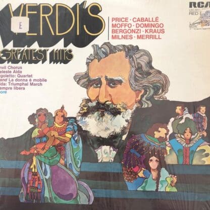 Verdi's Greatest Hits LP (US 1972):Leontyne Price