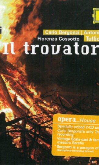 Giuseppe Verdi - Carlo Bergonzi, Antonietta Stella, Fiorenza Cossotto, Tullio Serafin-0