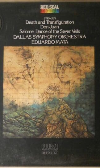 Death and Transfiguration - Don Juan - Salome: Dance of the Seven Veils LP (US 1982):Eduardo Mata