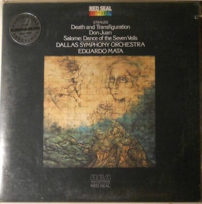 Death and Transfiguration - Don Juan - Salome: Dance of the Seven Veils LP (US 1982):Eduardo Mata