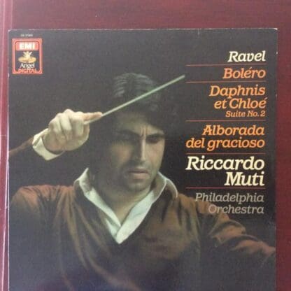 Boléro / Daphnis Et Chloé Suite No.2 / Alborada Del Gracioso LP (US 1982):Ravel