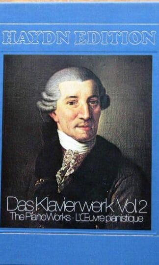 Die Haydn-Edition XI Das Klavierwerk Vol. 2 6xLP BOX (GER):Joseph Haydn