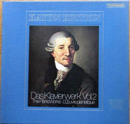 Die Haydn-Edition XI Das Klavierwerk Vol. 2 6xLP BOX (GER):Joseph Haydn