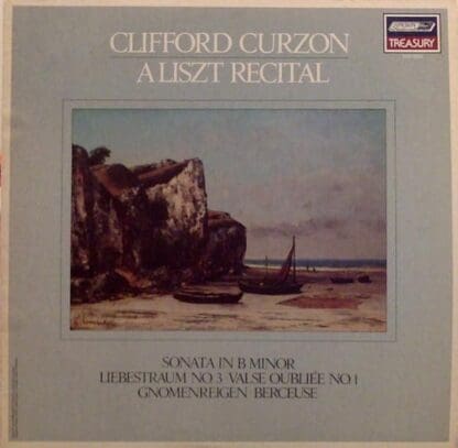 A Liszt Recital LP (US 1981):Liszt