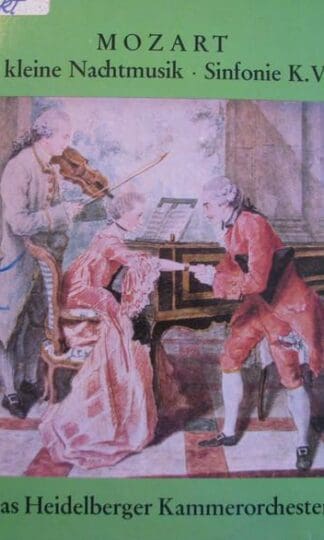 Eine Kleine Nachtmusik - Sinfonie K.V. 136 LP (GER):Das Heidelberger Kammerorchester