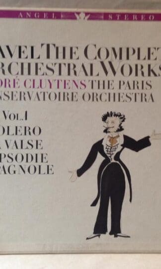 Bolero / LaValse / Rapsodie Espagnole LP (US 1963):Ravel