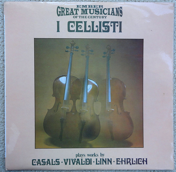 I Cellisti, Pablo Casals, Antonio Vivaldi, Robert Linn (2), Jesse Ehrlich-0