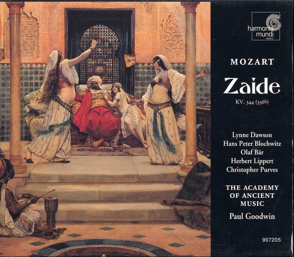 Wolfgang Amadeus Mozart - Lynne Dawson, Hans Peter Blochwitz, Olaf Bär, Herbert Lippert, Christopher Purves, The Academy Of Ancient Music, Paul Goodwin (2)-0