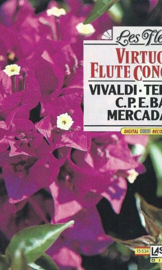 Antonio Vivaldi, Georg Philipp Telemann, Carl Philipp Emanuel Bach, Giuseppe Saverio Mercadante-0